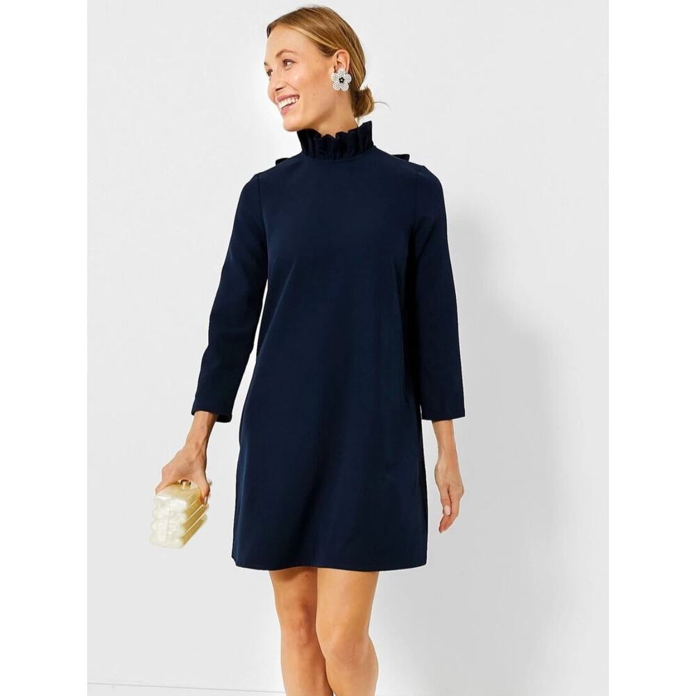 Tuckernuck Pomander Place Daphne Dress in Navy Blue Size XS
